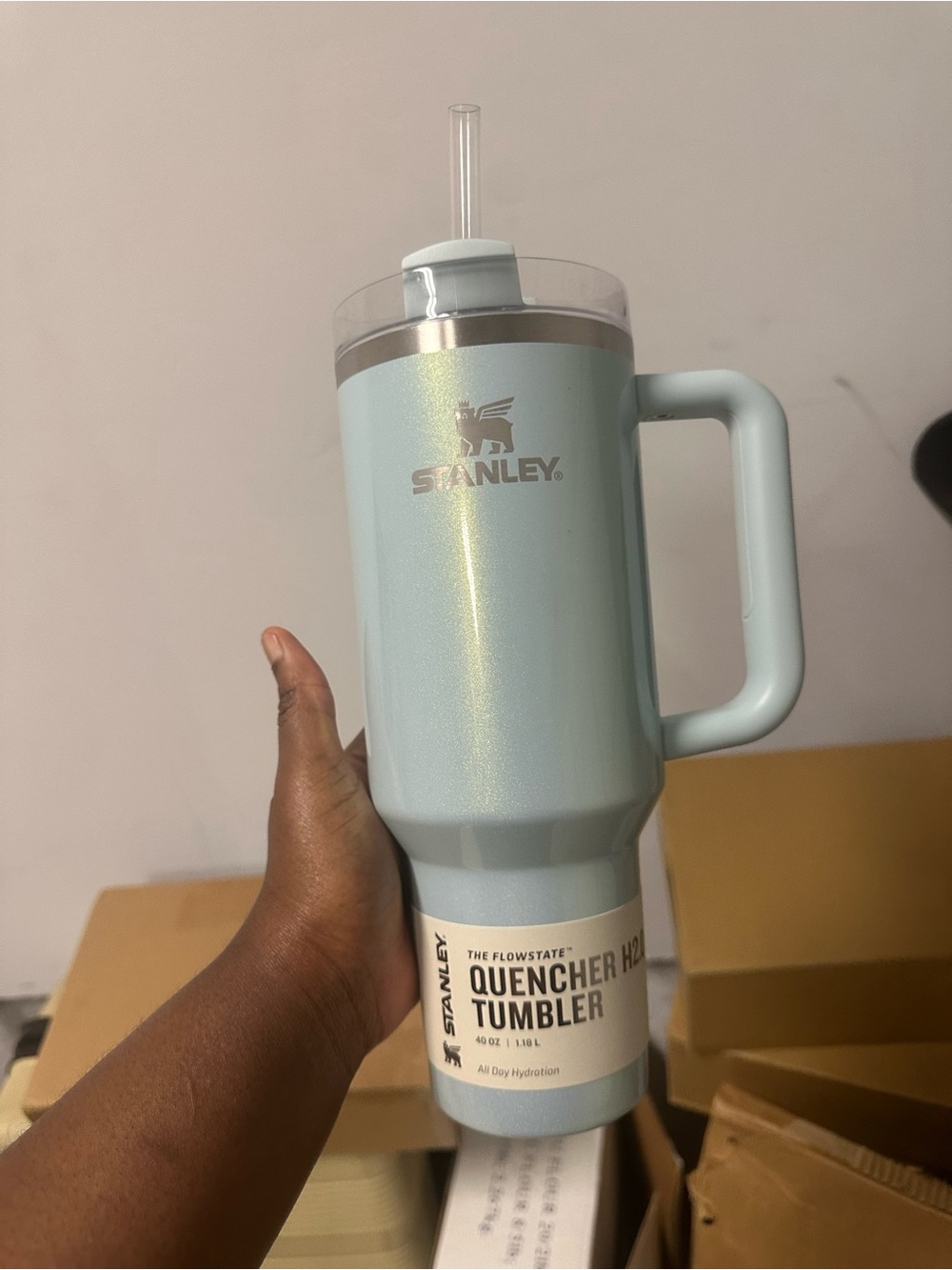 Stanley Blueberry Milk 40oz Quencher